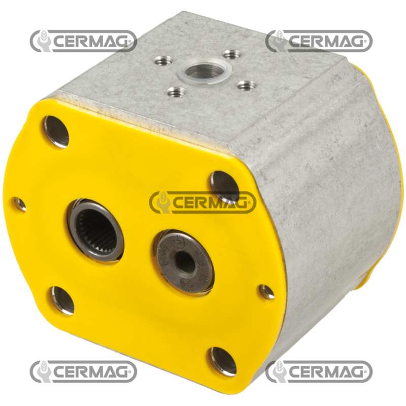 Sezione intermedia per pompa GRUPPO 2 - PLP20 Cilindrata 8 cm³ COMPATIBILE - 83713