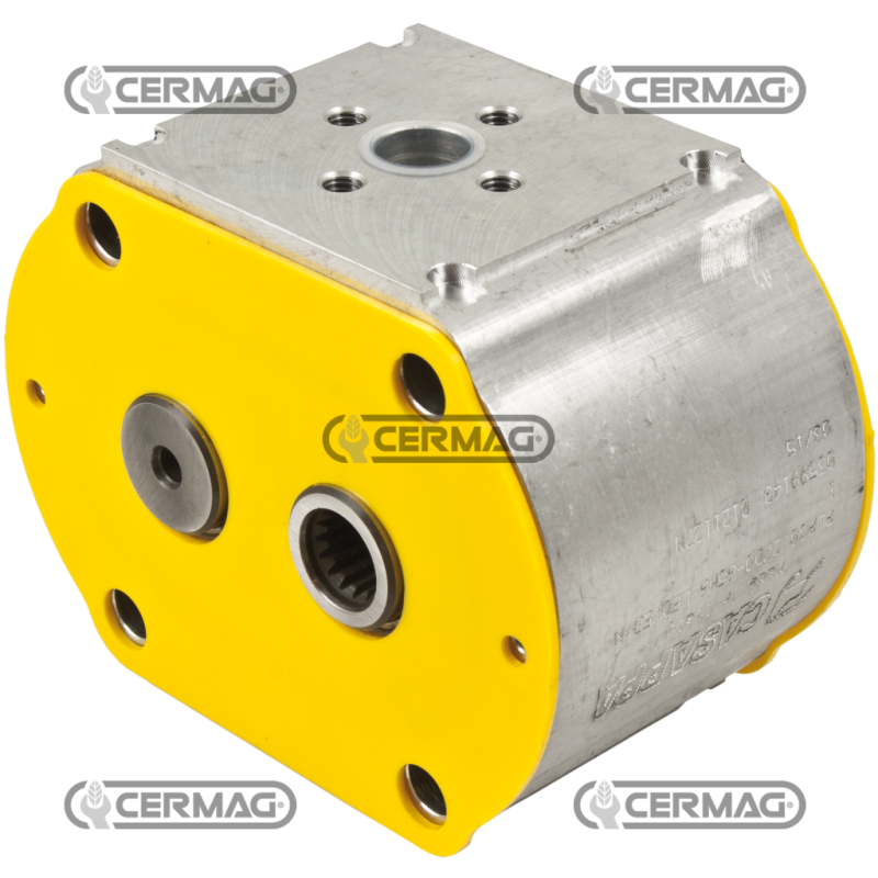 Sezione intermedia per pompa GRUPPO 3 - PLP30 Cilindrata 38 cm³ COMPATIBILE - 83750