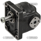 Bomba CASAPPA KP20 de hierro fundido Cilindrada 6,3 cm³ Rotación derecha COMPATIBLE - 83873 Bomba CASAPPA KP20 de hierro fundido Cilindrada 6,3 cm³ Rotación derecha COMPATIBLE - 83873