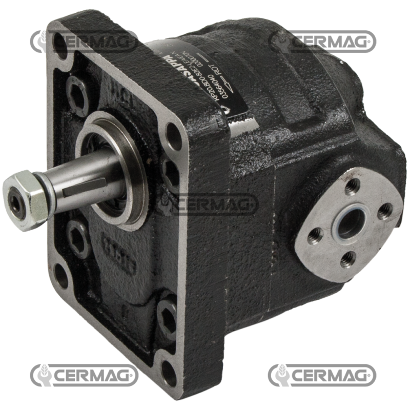 Pompa in ghisa CASAPPA KP20 Cilindrata 8 cm³ Rotazione Destra COMPATIBILE - 83875