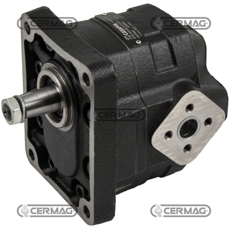 Bomba CASAPPA KP30 de hierro fundido Cilindrada 34 cm³ Rotación izquierda COMPATIBLE - 83890 Bomba CASAPPA KP30 de hierro fundido Cilindrada 34 cm³ Rotación izquierda COMPATIBLE - 83890