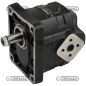 Bomba CASAPPA KP30 de hierro fundido Cilindrada 34 cm³ Rotación izquierda COMPATIBLE - 83890 Bomba CASAPPA KP30 de hierro fundido Cilindrada 34 cm³ Rotación izquierda COMPATIBLE - 83890