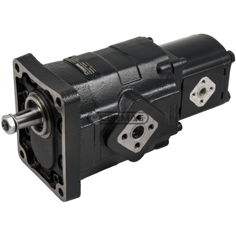 Bomba hidráulica doble CASAPPA KP30 + PLP20 Cilindrada 51+16 cm³ Rotación derecha COMPATIBLE - 83906
