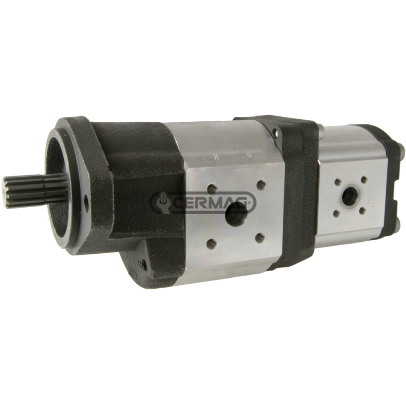 Doppelhydraulikpumpe für LANDINI Hubraum 28+16 cm³ KOMPATIBEL - 84038