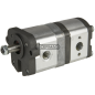 Pompe hydraulique double pour LANDINI COMPATIBLE - 84044