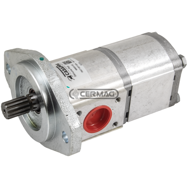 Doppelhydraulikpumpe für LANDINI Hubraum 24+14 cm³ KOMPATIBEL - 84636