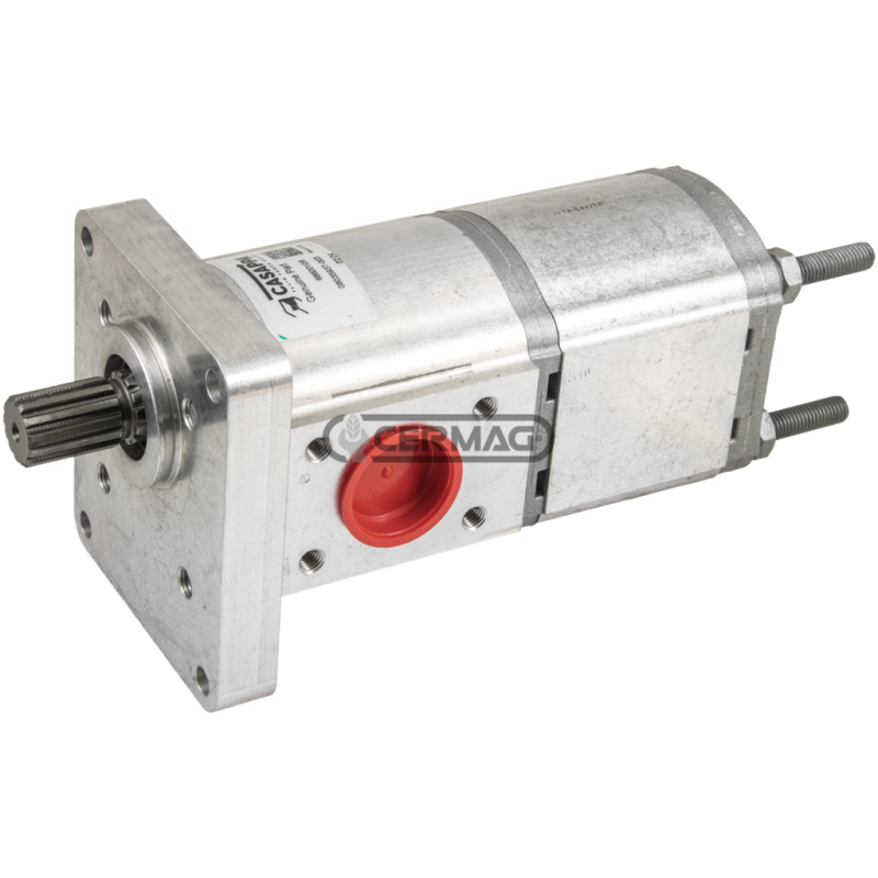 Doppelhydraulikpumpe für LANDINI Hubraum 36+16 cm³ KOMPATIBEL - 84637