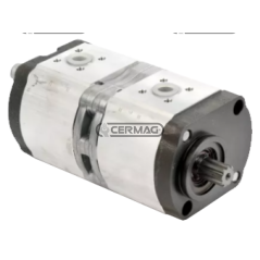 Pompe hydraulique tandem pour SDF COMPATIBLE - 245397200C | NewgardenAgri.com