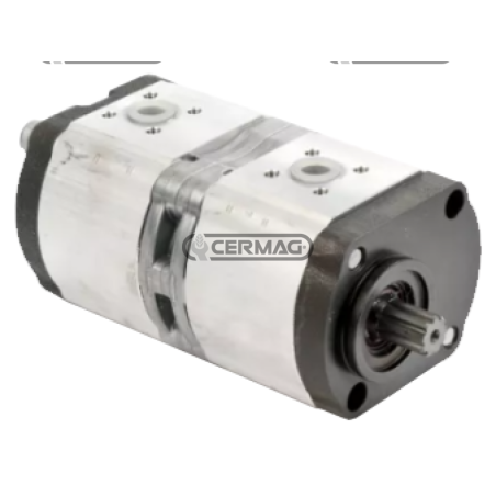 Tandem-Hydraulikpumpe für SDF KOMPATIBEL - 245397200C | NewgardenAgri.com