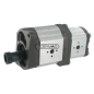 Doppelhydraulikpumpe für VALTRA Hubraum 25+11 cm³ KOMPATIBEL - V32863100C