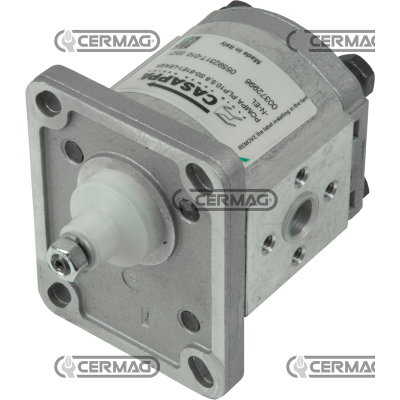 Hydraulikpumpe GRUPPE 1 für BCS Hubraum 5,8 cm³ Linkslauf KOMPATIBEL - 84133