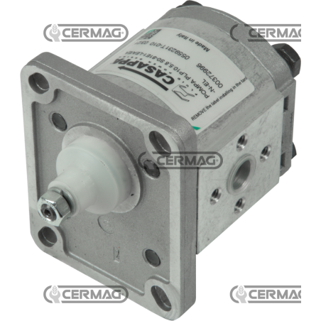 Hydraulikpumpe GRUPPE 1 für BCS Hubraum 5,8 cm³ Linkslauf KOMPATIBEL - 84133 | NewgardenAgri.com