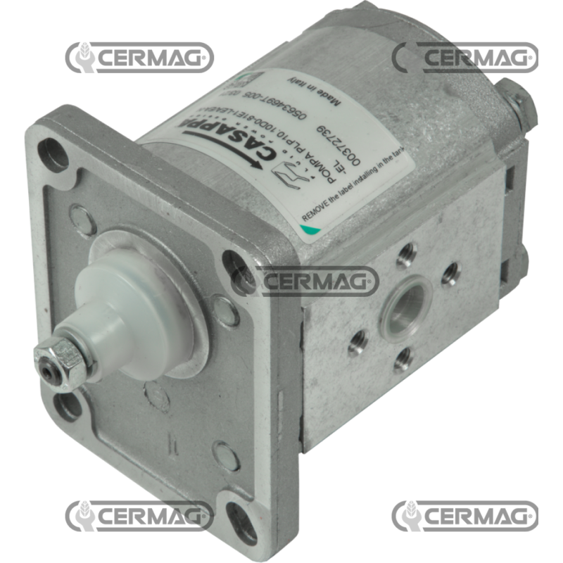 Hydraulikpumpe GRUPPE 1 für BCS Hubraum 10 cm³ Rechtslauf KOMPATIBEL - 84134