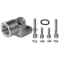 Brida de 4 orificios para bombas tipo BOSCH Distancia entre orificios 40 mm Conexión de manguera 1/2" Gas COMPATIBLE - 83188