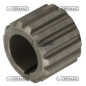 Keyed bushing for pumps GROUP 1 Profile 35x31 mm Number of teeth 18 COMPATIBLE - 81642