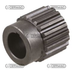 Boccola calettata per pompe GRUPPO 3 Profilo 40x36 mm Numero denti 20 COMPATIBILE - 81650 | NewgardenAgri.com