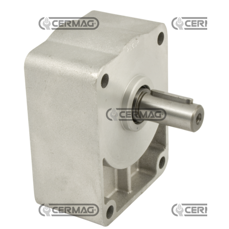 Supporto con albero cilindrico standard per pompe GRUPPO 1 COMPATIBILE - 81644 | NewgardenAgri.com