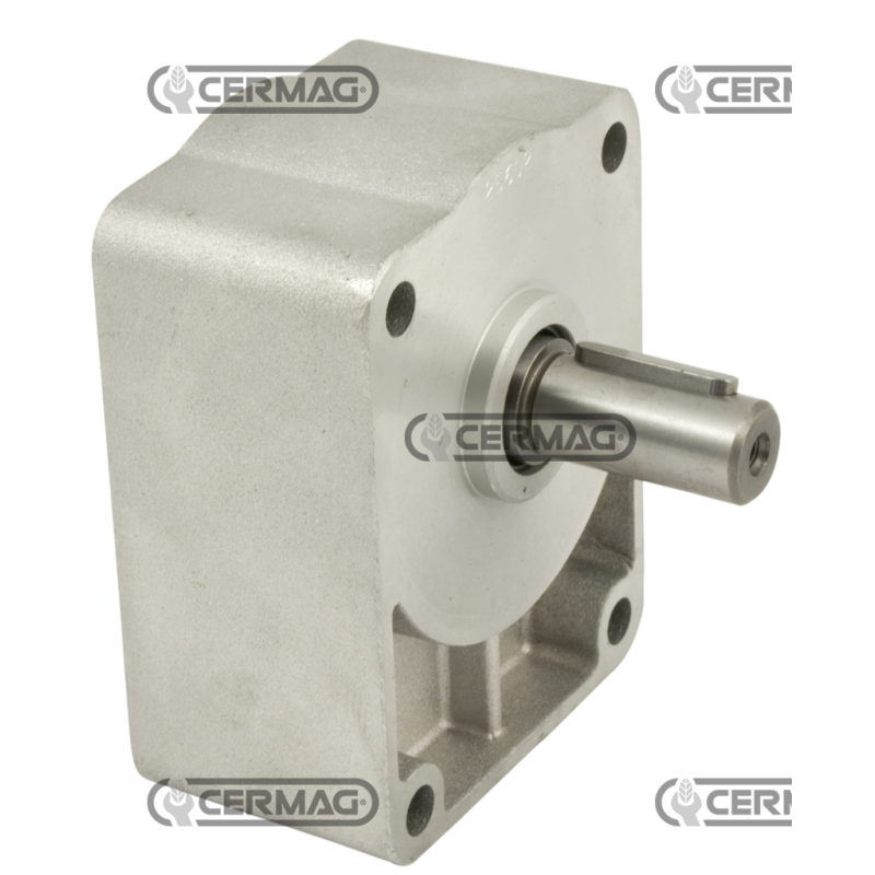 Supporto con albero cilindrico rinforzato per pompe GRUPPO 2 COMPATIBILE - 83539