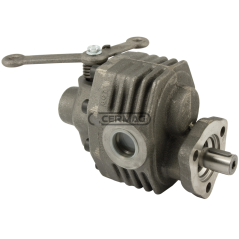 Pompa oleodinamica serie normale con distributore Pressione massima 180 Bar COMPATIBILE - 80635 | NewgardenAgri.com