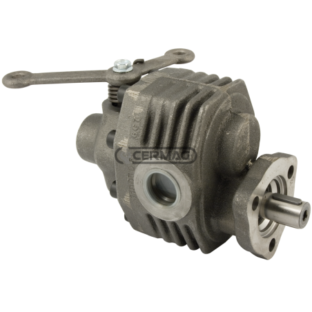 Pompa oleodinamica serie normale con distributore Pressione massima 180 Bar COMPATIBILE - 80635 | NewgardenAgri.com