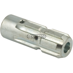 Prise de mouvement pour pompes hydrauliques Raccord 1" 3/8 longueur 100 mm COMPATIBLE - 80736 | NewgardenAgri.com