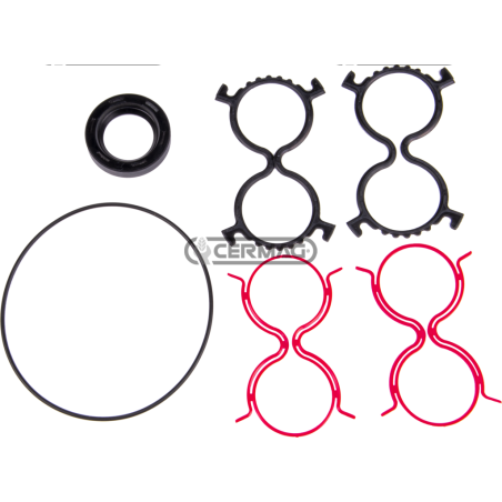 Series of seals for two-way hydraulic pumps COMPATIBLE - 83912 | NewgardenAgri.com