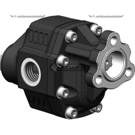 Two-way pump with splined shaft Maximum pressure 190 Bar COMPATIBLE - 83475 | NewgardenAgri.com