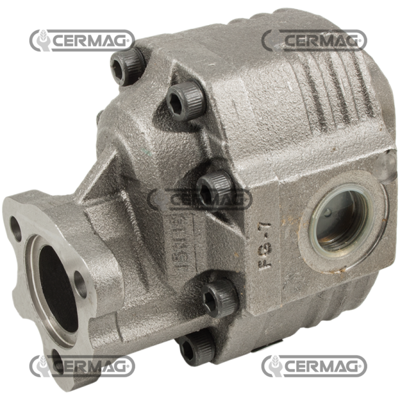 Pompe bidirectionnelle à arbre cannelé Pression maximale 180 Bar Profil 22x19 - COMPATIBLE Z.13 - 84616