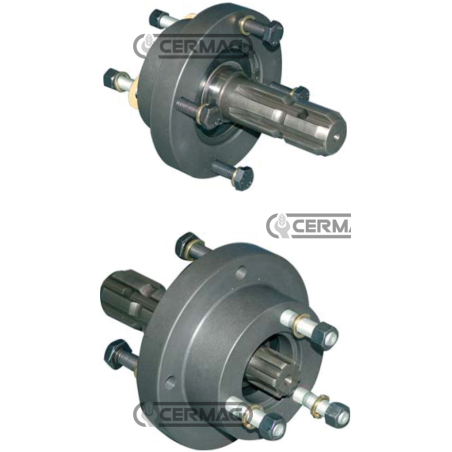 Soporte remolque macho COMPATIBLE 1"3/8 - 83478 | NewgardenAgri.com