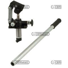 Bomba manual con grifo de bajada Uso Simple efecto Cilindrada 25 cm³ COMPATIBLE - 80483 | NewgardenAgri.com