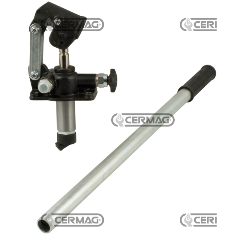 Bomba manual con grifo de bajada Uso Simple efecto Cilindrada 25 cm³ COMPATIBLE - 80483