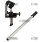 Pompa a mano con rubinetto di discesa Utilizzo Semplice effetto Cilindrata 25 cm³ COMPATIBILE - 80483