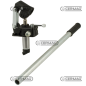Pompa a mano con rubinetto di discesa Utilizzo Doppio effetto Cilindrata 25 cm³ COMPATIBILE - 81507