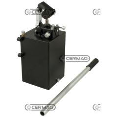 Pompa a mano con rubinetto di inversione e serbatoio Utilizzo Doppio effetto Serbatoio 5 Lt COMPATIBILE - 80941 | NewgardenAg...