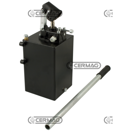 Pompa a mano con rubinetto di inversione e serbatoio Utilizzo Doppio effetto Serbatoio 5 Lt COMPATIBILE - 80941 | NewgardenAg...