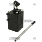 Handpumpe mit Umkehrhahn und Tank. Verwenden Sie einen 7-Liter-Tank mit Doppeleffekt. KOMPATIBEL – 80942
