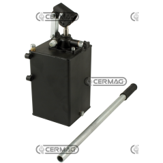 Pompa a mano con volantino di discesa e serbatoio Utilizzo Semplice effetto Serbatoio 3 Lt COMPATIBILE - 80943 | NewgardenAgr...