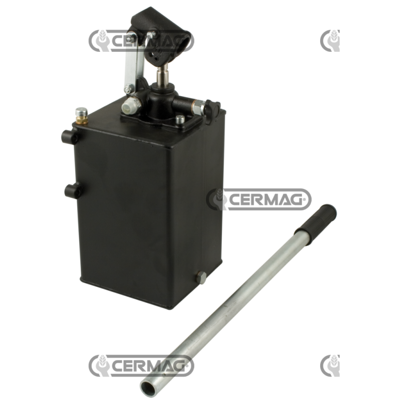 Pompa a mano con volantino di discesa e serbatoio Utilizzo Semplice effetto Serbatoio 5 Lt COMPATIBILE - 80944