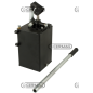 Hand pump with lowering handwheel and tank Use Single acting 5 Lt tank COMPATIBLE - 80944