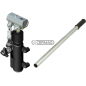Pompe manuelle murale avec levier et volant de vidange Utilisation Simple effet Cylindrée 20 cm³ COMPATIBLE - 83818