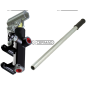 Wall hand pump with lever and drain handwheel Use Single acting Displacement 50 cm³ COMPATIBLE - 83819