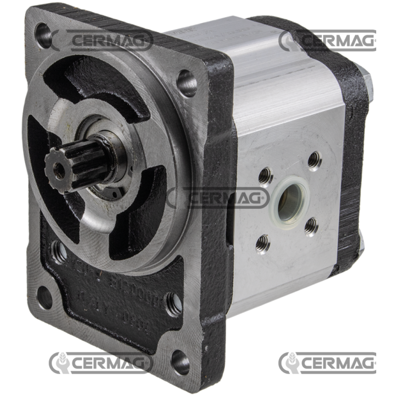 Motor reversible GRUPO 2 para bombas autoaspirantes Cilindrada 9 cc Drenaje externo COMPATIBLE - 83055