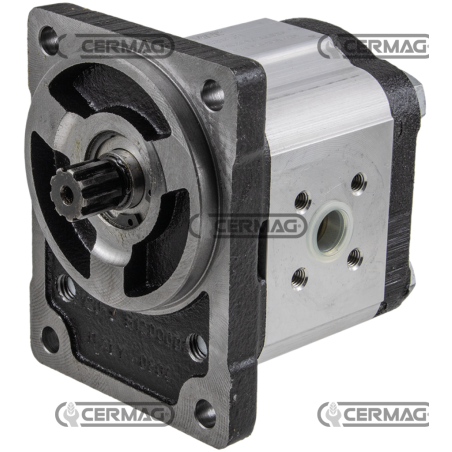 Umkehrmotor GRUPPE 2 für selbstansaugende Pumpen Verdrängung 9 cm³ Externe Entwässerung KOMPATIBEL - 83055 | NewgardenAgri.com