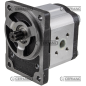 Moteur réversible GROUPE 2 pour pompes auto-amorçantes Cylindrée 9 cc Drainage externe COMPATIBLE - 83055