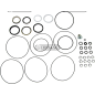 COMPATIBLE gasket kit - 83586