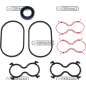 Gasket kit for CASAPPA PLM20 COMPATIBLE - 83899
