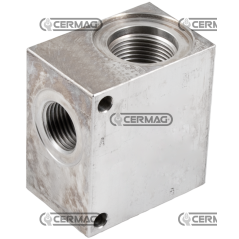 bloque para válvulas de 1" 150 l COMPATIBLE - 84169 | NewgardenAgri.com
