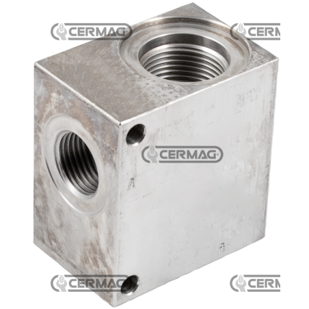 bloque para válvulas de 1" 150 l COMPATIBLE - 84169 | NewgardenAgri.com
