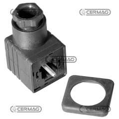 Conector negro COMPATIBLE - 83437 | NewgardenAgri.com