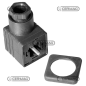 Conector negro COMPATIBLE - 83437
